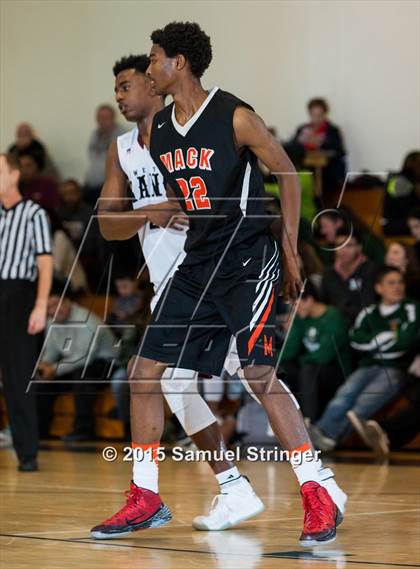 Thumbnail 2 in McClymonds vs. Weston Ranch (Modesto Christian Holiday Hoops Classic) photogallery.