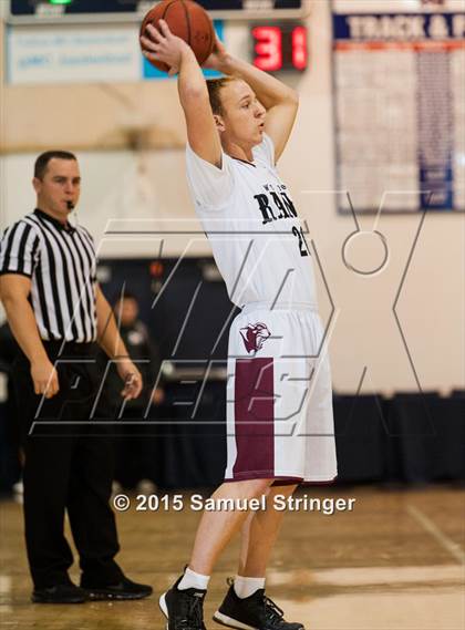 Thumbnail 2 in McClymonds vs. Weston Ranch (Modesto Christian Holiday Hoops Classic) photogallery.