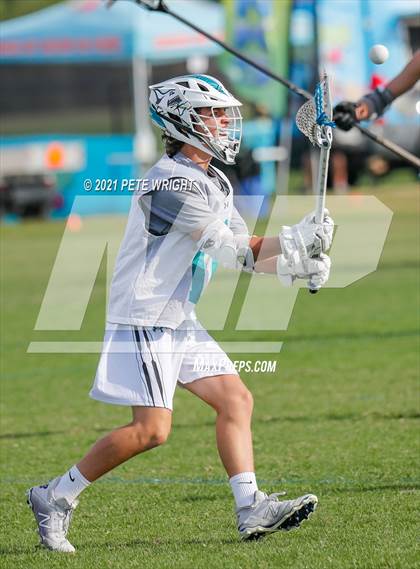 Thumbnail 3 in Gulf Coast vs Tampa Catholic photogallery.