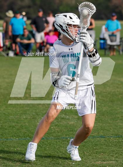 Thumbnail 2 in Gulf Coast vs Tampa Catholic photogallery.