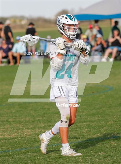 Thumbnail 1 in Gulf Coast vs Tampa Catholic photogallery.
