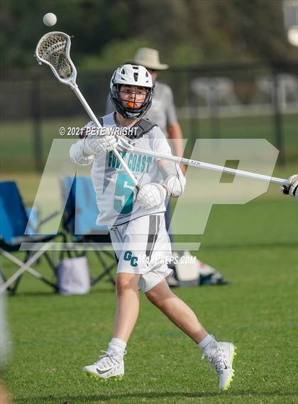 Thumbnail 3 in Gulf Coast vs Tampa Catholic photogallery.