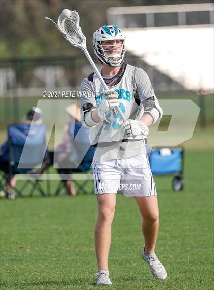 Thumbnail 1 in Gulf Coast vs Tampa Catholic photogallery.