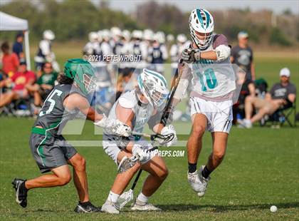 Thumbnail 2 in Gulf Coast vs Tampa Catholic photogallery.