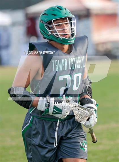 Thumbnail 1 in Gulf Coast vs Tampa Catholic photogallery.