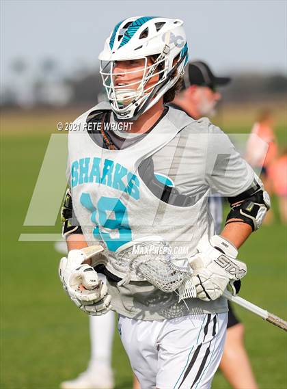 Thumbnail 3 in Gulf Coast vs Tampa Catholic photogallery.