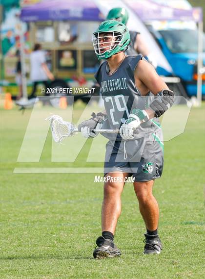 Thumbnail 2 in Gulf Coast vs Tampa Catholic photogallery.