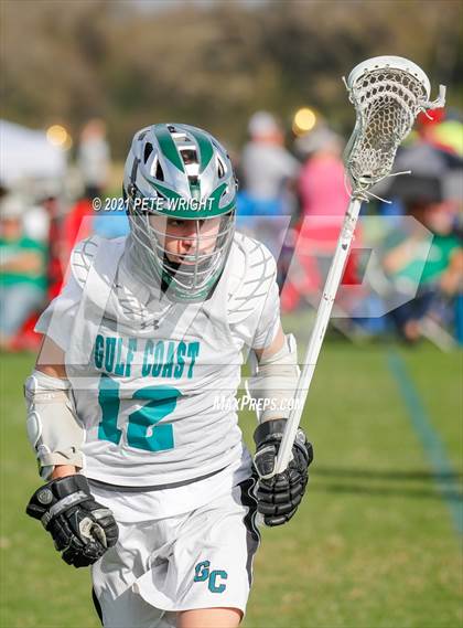 Thumbnail 2 in Gulf Coast vs Tampa Catholic photogallery.