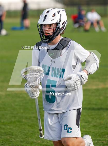 Thumbnail 3 in Gulf Coast vs Tampa Catholic photogallery.