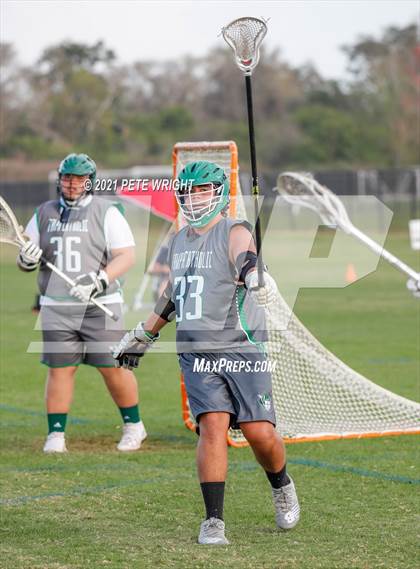 Thumbnail 1 in Gulf Coast vs Tampa Catholic photogallery.