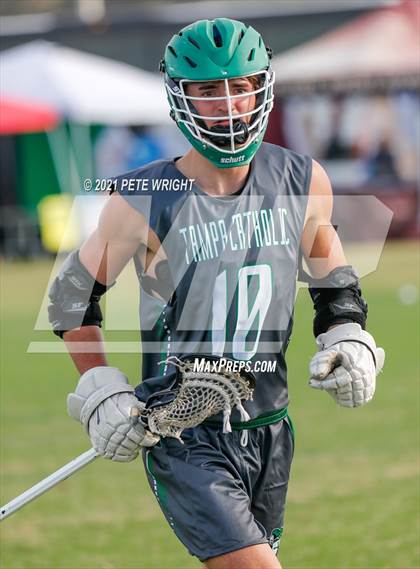 Thumbnail 3 in Gulf Coast vs Tampa Catholic photogallery.