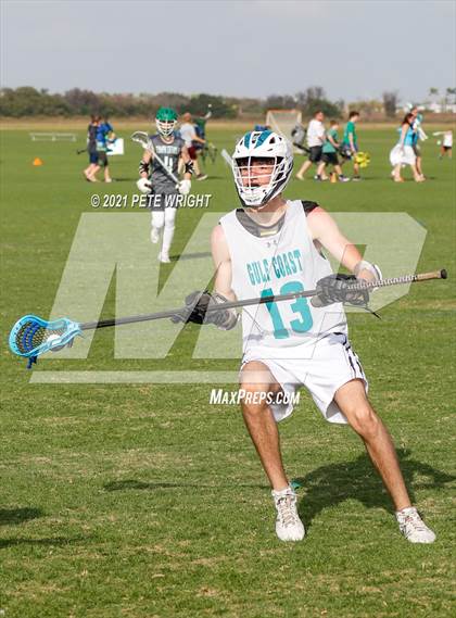 Thumbnail 1 in Gulf Coast vs Tampa Catholic photogallery.