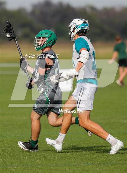 Thumbnail 3 in Gulf Coast vs Tampa Catholic photogallery.