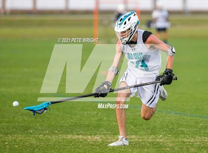Thumbnail 1 in Gulf Coast vs Tampa Catholic photogallery.