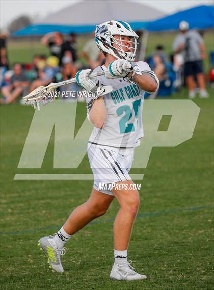 Thumbnail 3 in Gulf Coast vs Tampa Catholic photogallery.