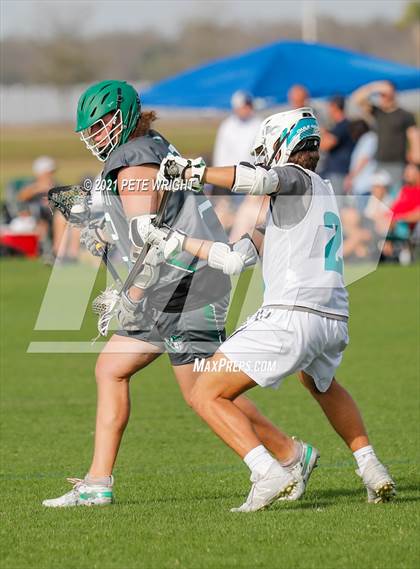 Thumbnail 1 in Gulf Coast vs Tampa Catholic photogallery.