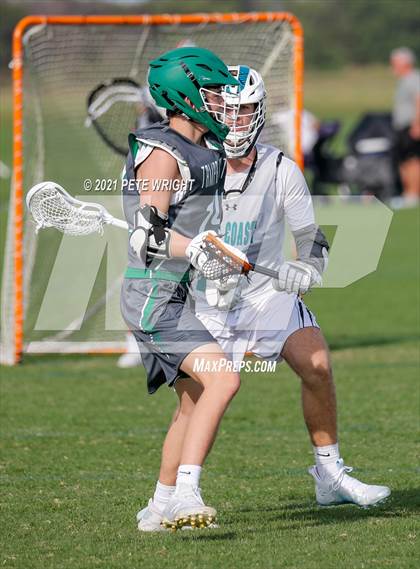 Thumbnail 2 in Gulf Coast vs Tampa Catholic photogallery.