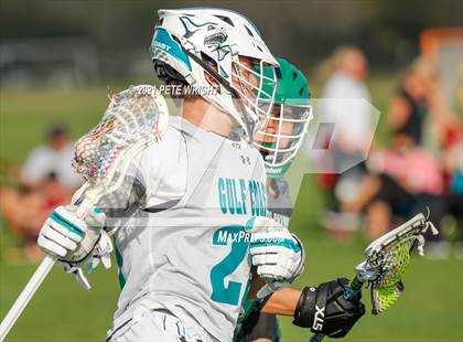 Thumbnail 3 in Gulf Coast vs Tampa Catholic photogallery.