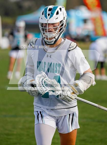 Thumbnail 2 in Gulf Coast vs Tampa Catholic photogallery.