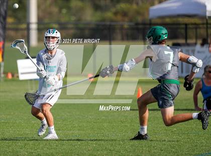 Thumbnail 2 in Gulf Coast vs Tampa Catholic photogallery.