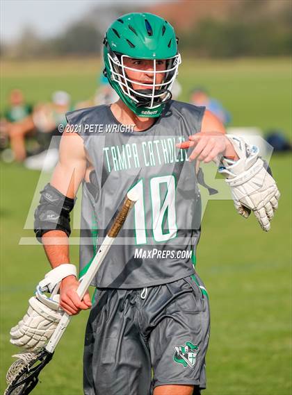 Thumbnail 2 in Gulf Coast vs Tampa Catholic photogallery.