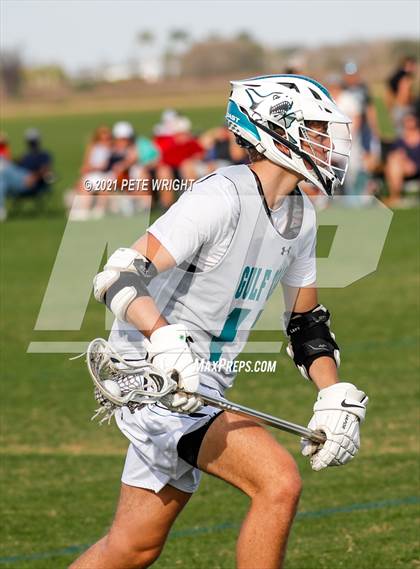 Thumbnail 3 in Gulf Coast vs Tampa Catholic photogallery.