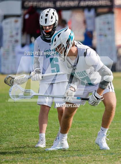 Thumbnail 1 in Gulf Coast vs Tampa Catholic photogallery.