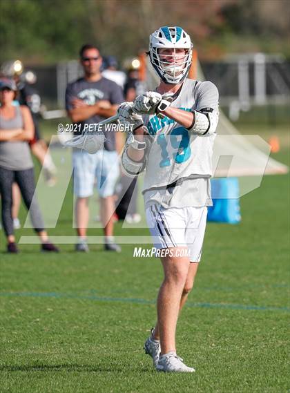 Thumbnail 1 in Gulf Coast vs Tampa Catholic photogallery.
