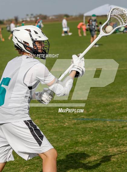 Thumbnail 2 in Gulf Coast vs Tampa Catholic photogallery.