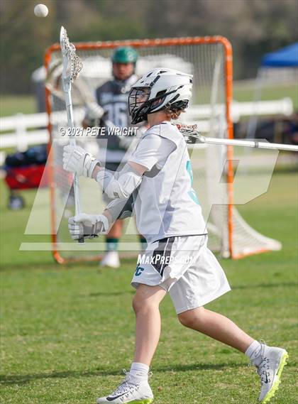 Thumbnail 1 in Gulf Coast vs Tampa Catholic photogallery.