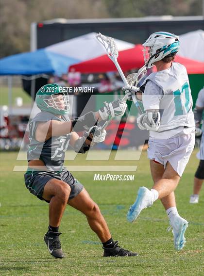 Thumbnail 3 in Gulf Coast vs Tampa Catholic photogallery.