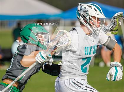Thumbnail 1 in Gulf Coast vs Tampa Catholic photogallery.