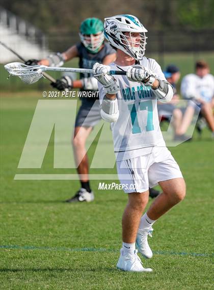 Thumbnail 3 in Gulf Coast vs Tampa Catholic photogallery.