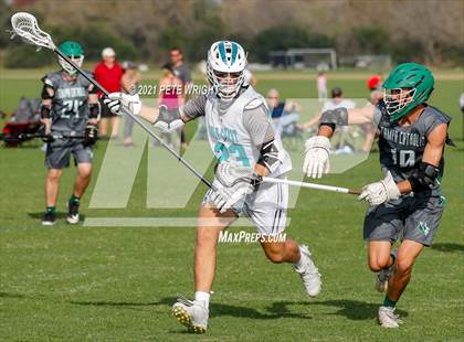 Thumbnail 3 in Gulf Coast vs Tampa Catholic photogallery.