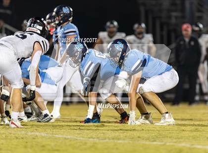 Thumbnail 2 in Northpoint Christian vs. Grace Christian Academy photogallery.