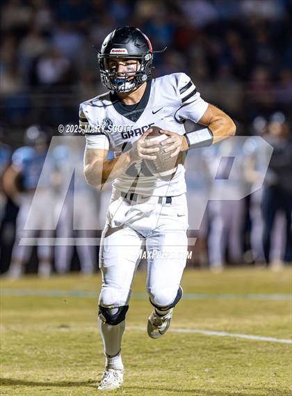 Thumbnail 2 in Northpoint Christian vs. Grace Christian Academy photogallery.