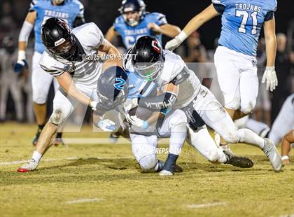 Thumbnail 3 in Northpoint Christian vs. Grace Christian Academy photogallery.