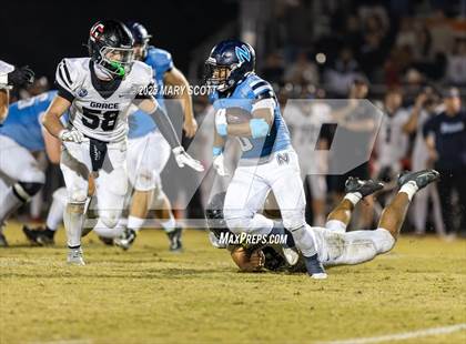 Thumbnail 2 in Northpoint Christian vs. Grace Christian Academy photogallery.