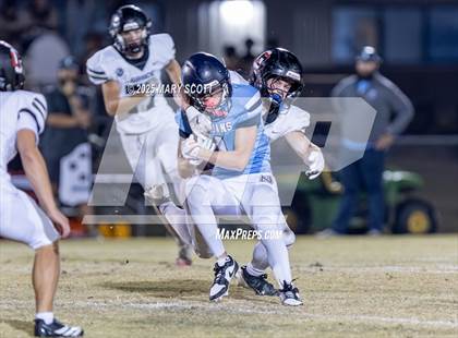 Thumbnail 2 in Northpoint Christian vs. Grace Christian Academy photogallery.