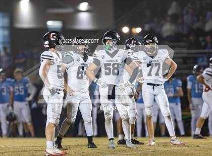 Thumbnail 1 in Northpoint Christian vs. Grace Christian Academy photogallery.