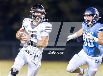 Thumbnail 2 in Northpoint Christian vs. Grace Christian Academy photogallery.