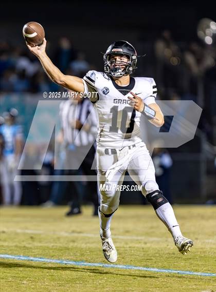 Thumbnail 1 in Northpoint Christian vs. Grace Christian Academy photogallery.