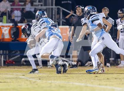 Thumbnail 1 in Northpoint Christian vs. Grace Christian Academy photogallery.