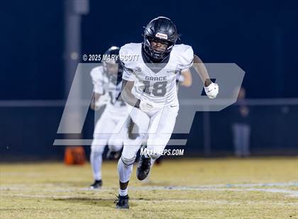 Thumbnail 3 in Northpoint Christian vs. Grace Christian Academy photogallery.