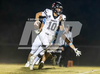 Thumbnail 2 in Northpoint Christian vs. Grace Christian Academy photogallery.