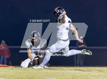 Thumbnail 3 in Northpoint Christian vs. Grace Christian Academy photogallery.