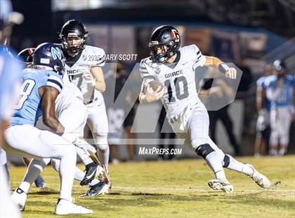 Thumbnail 1 in Northpoint Christian vs. Grace Christian Academy photogallery.