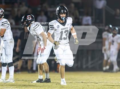 Thumbnail 3 in Northpoint Christian vs. Grace Christian Academy photogallery.