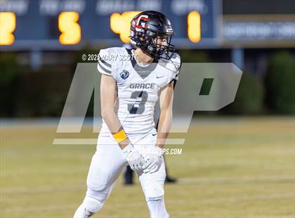 Thumbnail 3 in Northpoint Christian vs. Grace Christian Academy photogallery.