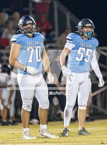 Thumbnail 2 in Northpoint Christian vs. Grace Christian Academy photogallery.